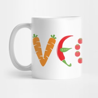 Vegan Cute Mug